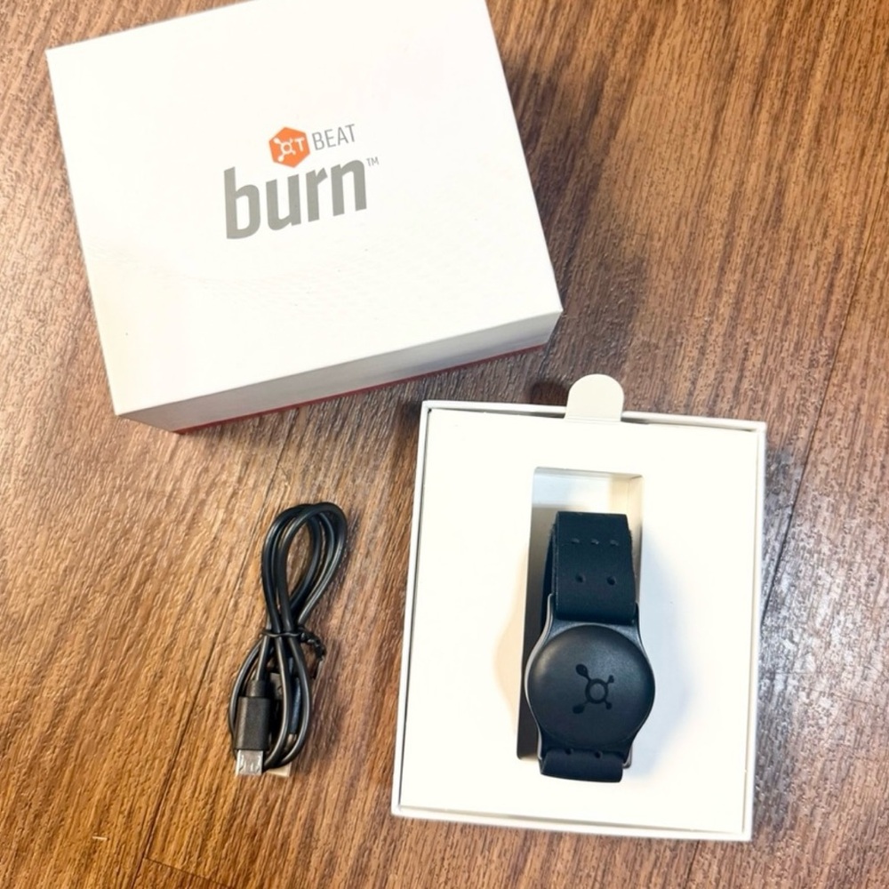 Burn Black Smartwatch by